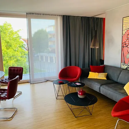 Trilogie Am - Schmetterling Apartment Stetten (Bodensee)